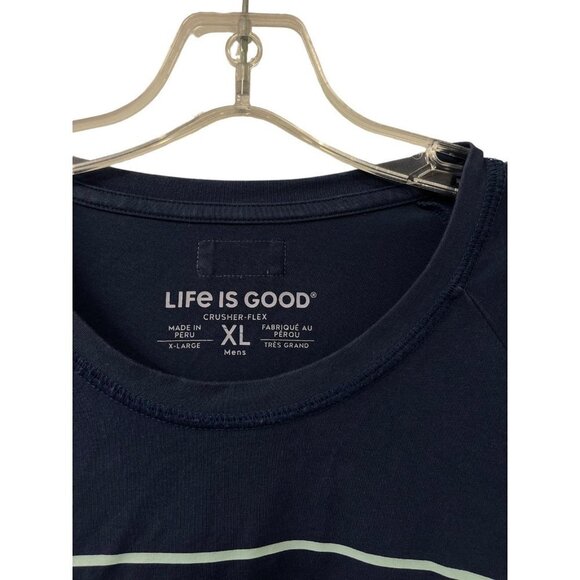 Life is Good Men's Still Sea Crusher-FLEX Crew XL - Picture 5 of 5